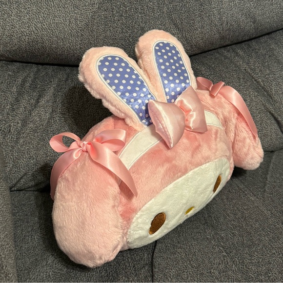 My Melody x Rabbit Car Headrest Pillow - Picture 3 of 5